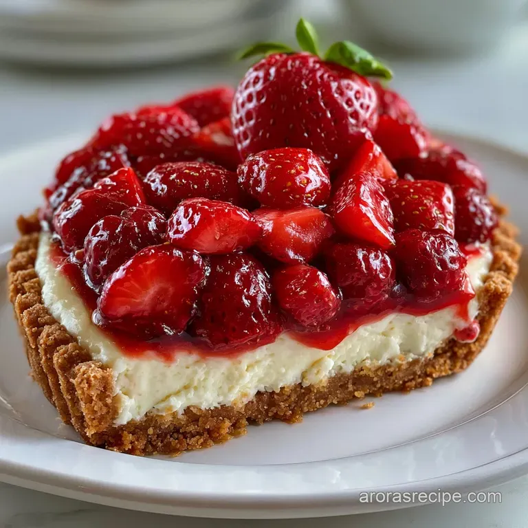Luby s Cafeteria Fresh Strawberry Pie Recipe