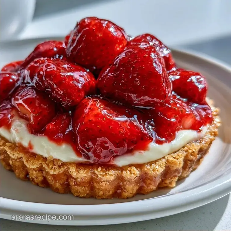Lubys Fresh Strawberry Pie: The Ultimate Copycat