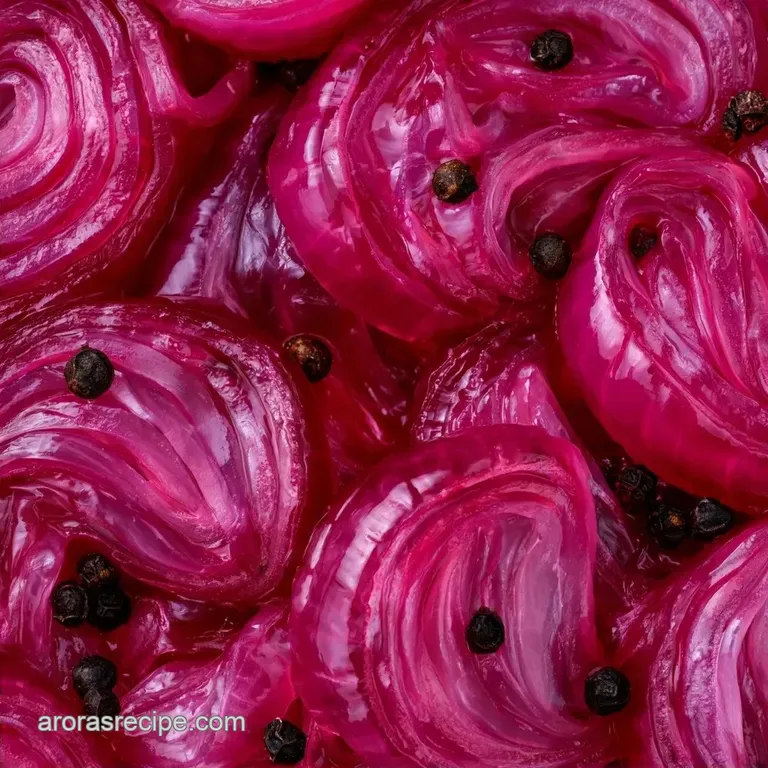 Maple Pickled Red Onions in 15 Minutes