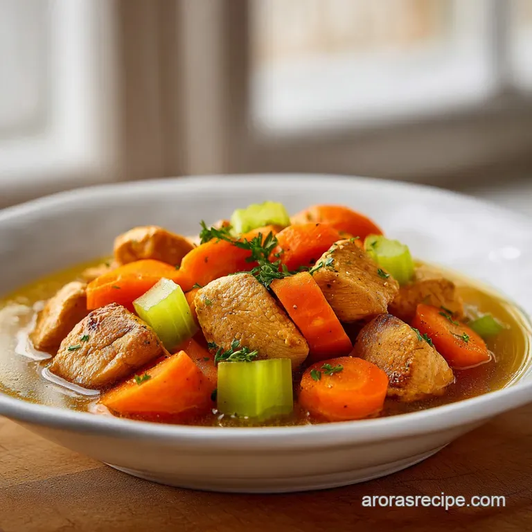 Meal To Take To A Friend: Hearty Chicken Soup
