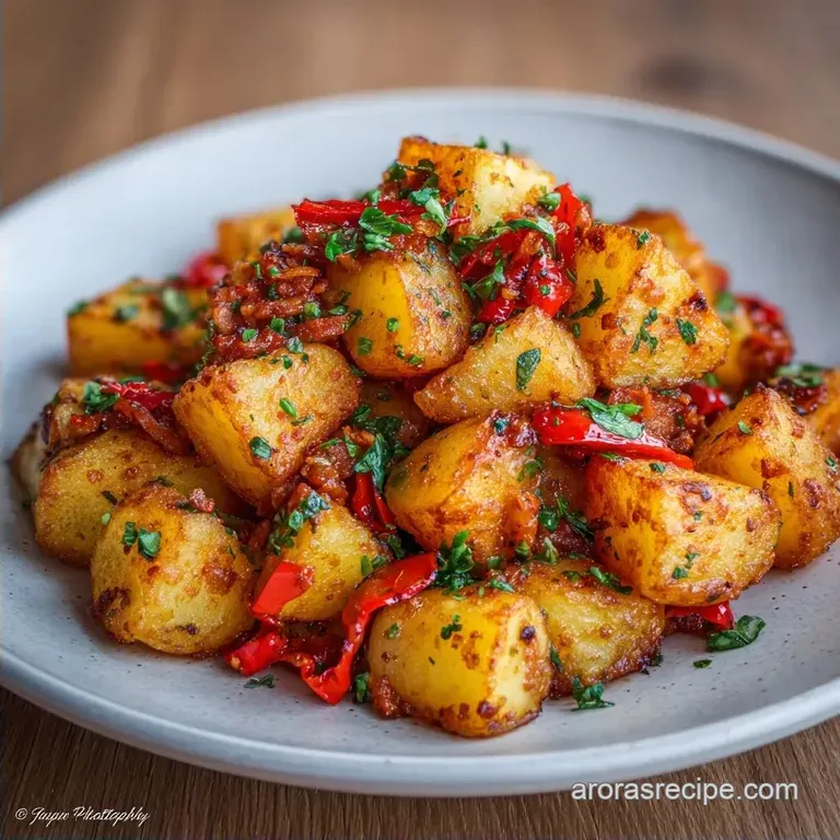 Mexican Breakfast Potato Skillet: Hearty and Savory