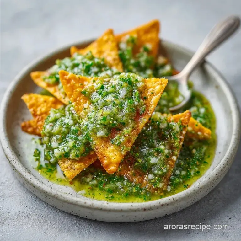 Authentic Mexican Chilaquiles: Crispy and Bold