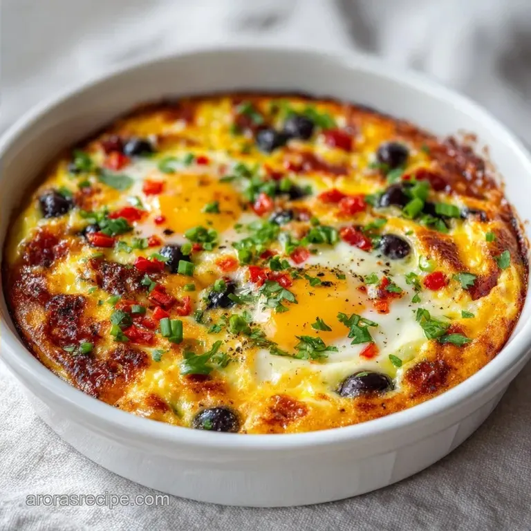 Mexican Egg Bake Recipe: Failure-Proof