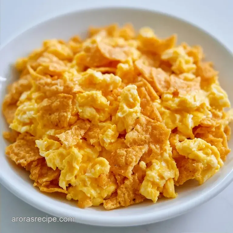 Mexican Migas: Crispy and Savory