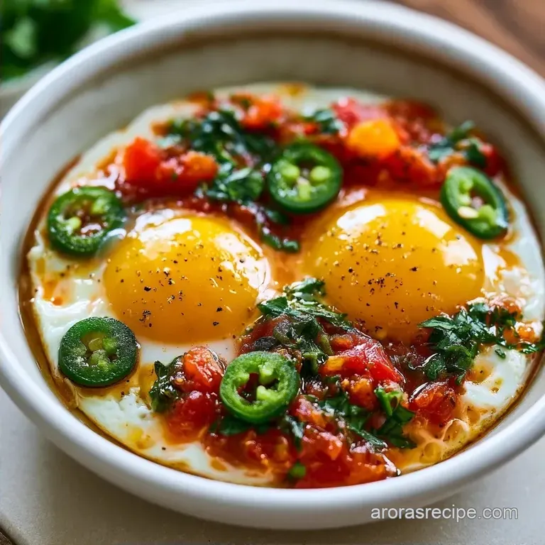 Mexican Ranch Eggs: Authentic and Bold