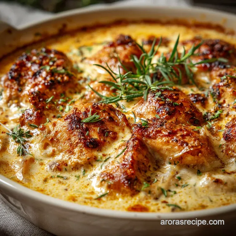 Million Dollar Chicken RiceARoni Casserole: Elevated with Homemade Cheese Sauce