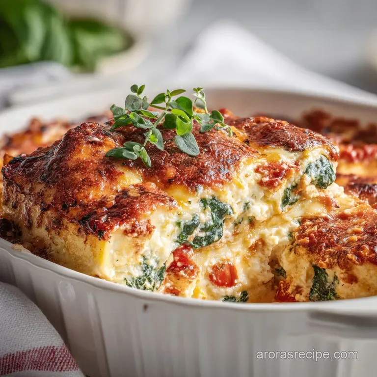 Million Dollar Ravioli Casserole