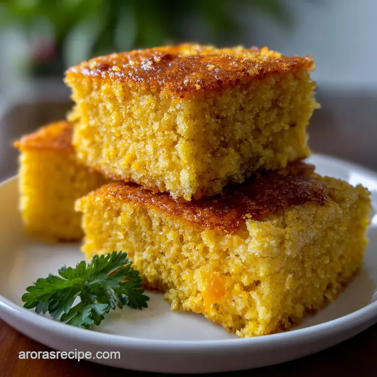 Moist Cornbread: That Sweet Buttery Cake-Like Recipe
