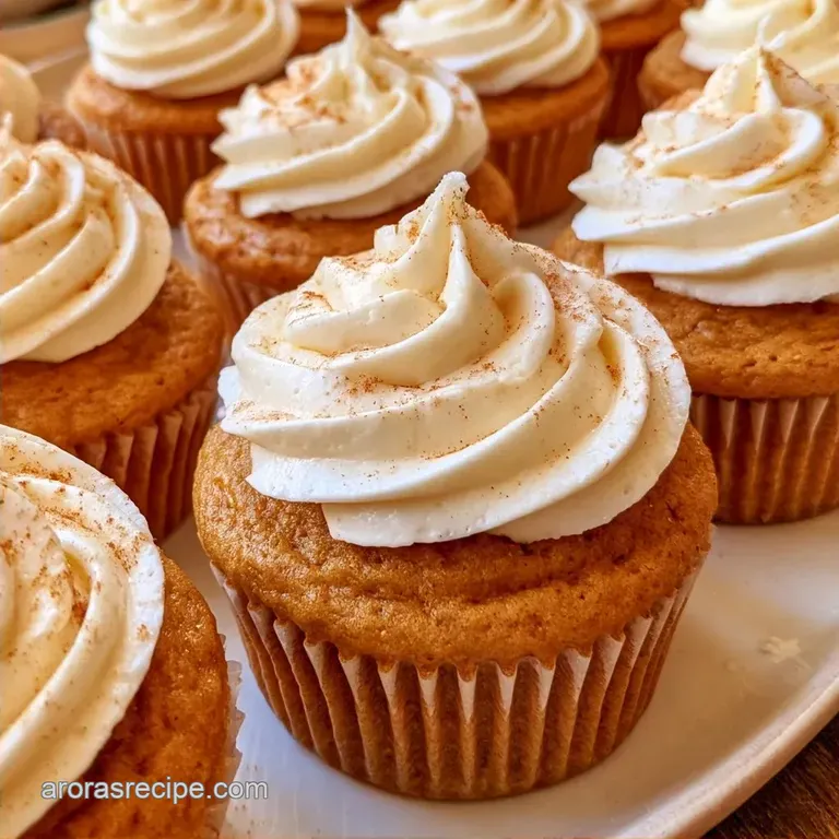 Moist Pumpkin Cupcakes