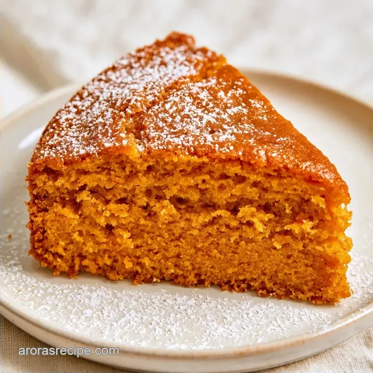 Pumpkin Snack Cake with Cream Cheese Glaze