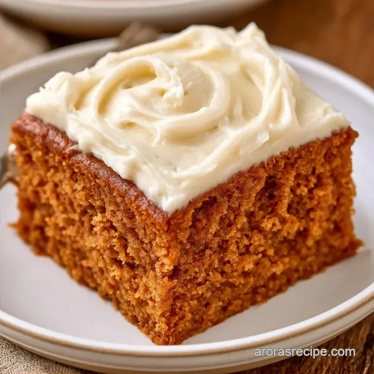 Moist Spice Cake