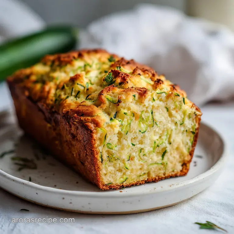 Moist Zucchini Bread Recipe