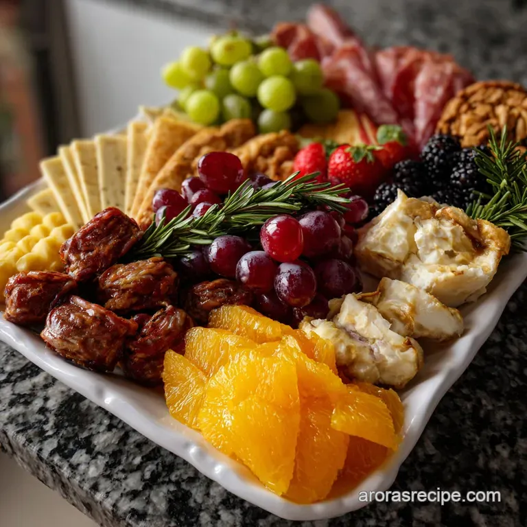 Best New Years Eve Charcuterie Board Idea with Artisan Cheeses