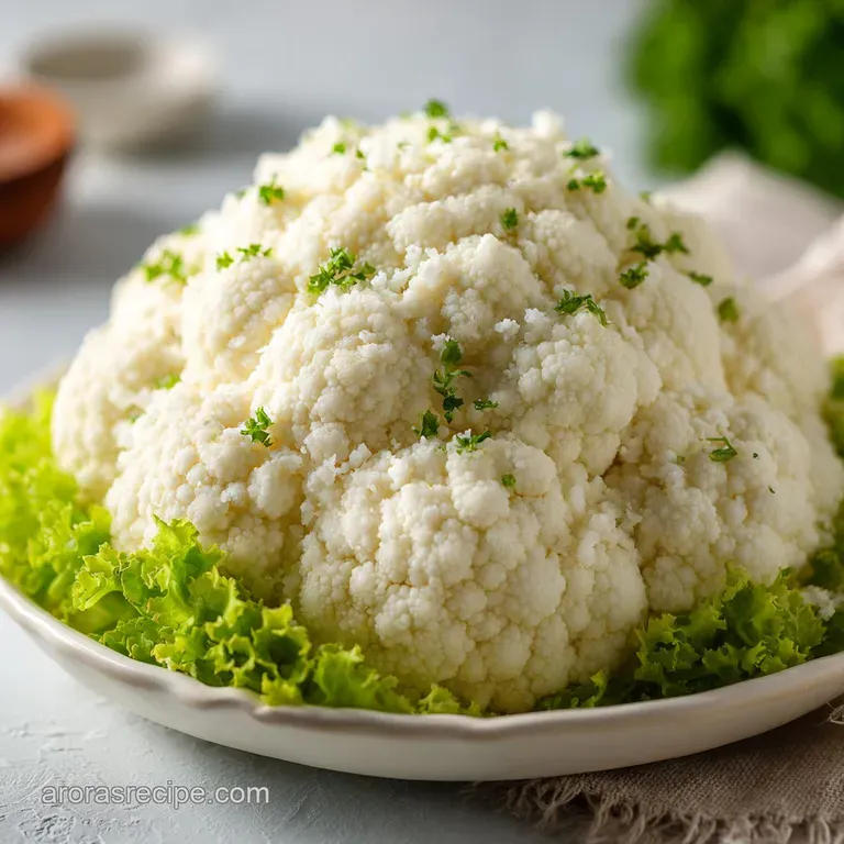 The Ultimate Non-Soggy Riced Cauliflower