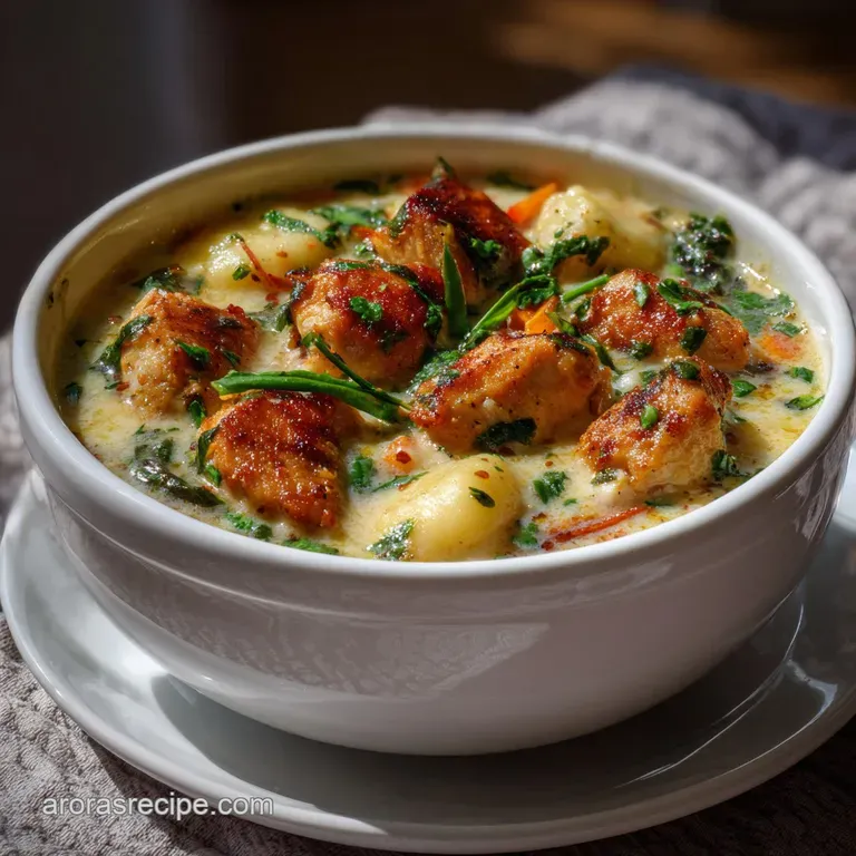 Olive Garden Gnocchi Soup: Creamy One-Pot Wonder