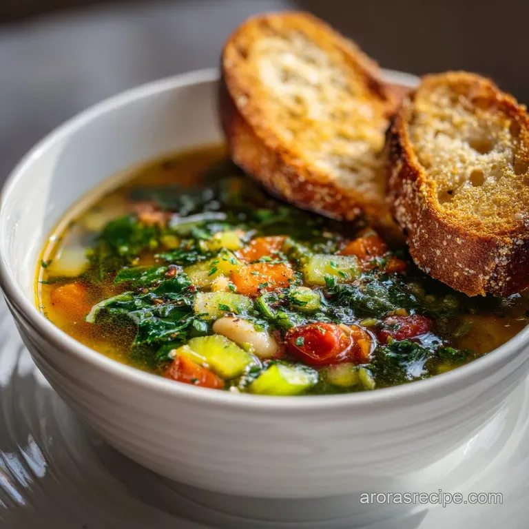 Olive Garden Tuscan Soup: Creamy & Savory