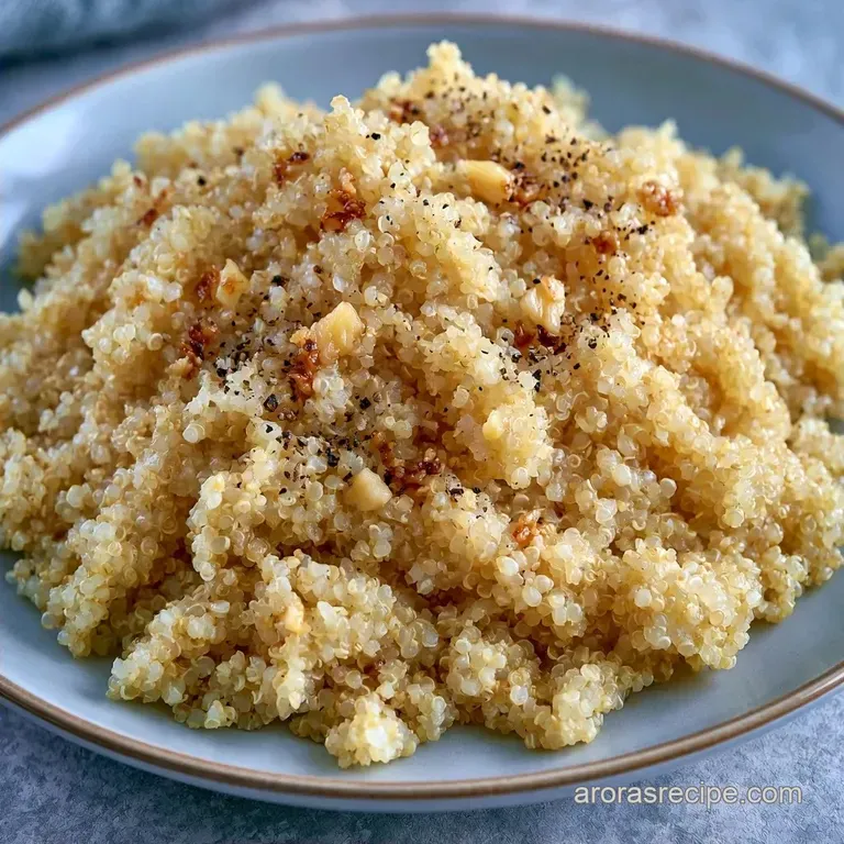 Oven Baked Quinoa Recipe in 30 Minutes