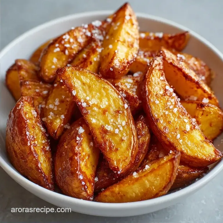 Oven Baked Russet Potatoes: Fluffy and Crispy