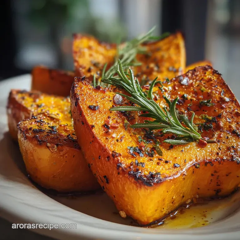 Cooking Butternut Squash in Oven: Caramelized
