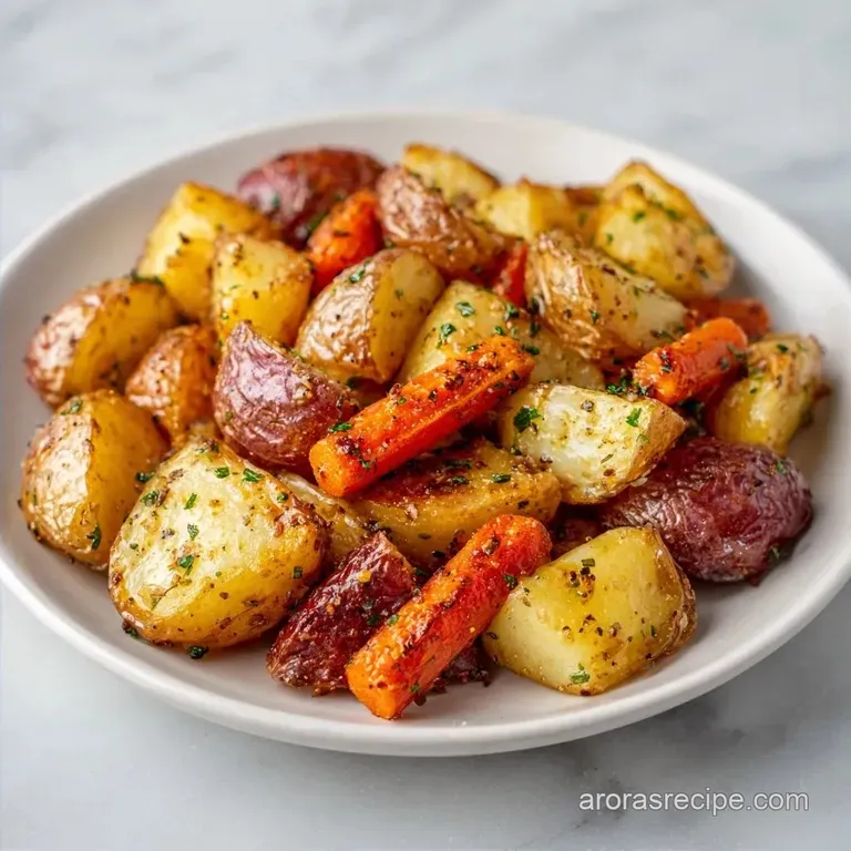Oven Roasted Red Potatoes: Crispy and Golden