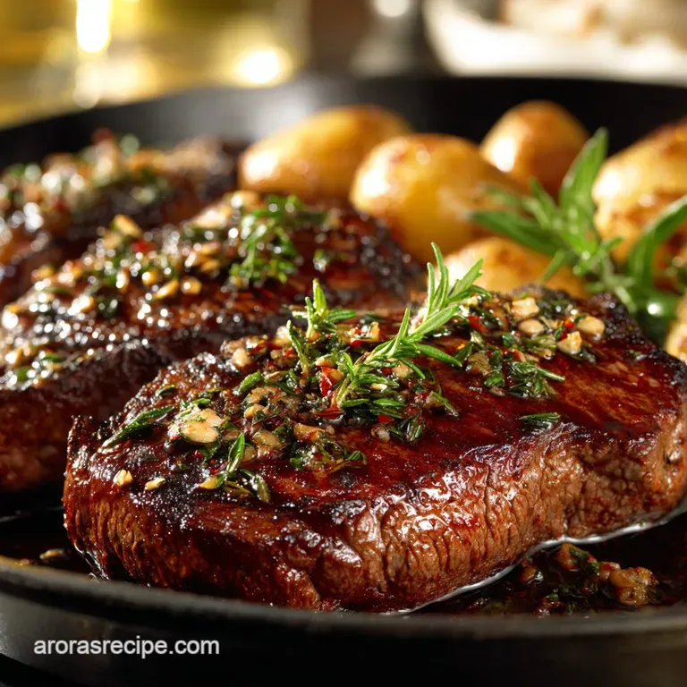 Top Sirloin Steak: the Classic Bistro Sear presentation