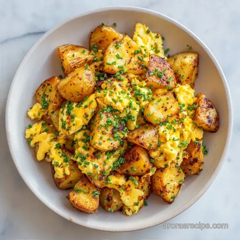 Papas con Huevos Recipe: Crispy and Savory