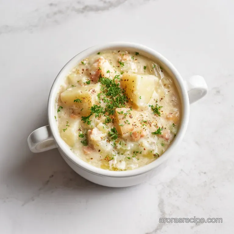 Paula Deens Crockpot Potato Soup: Silky and Comforting