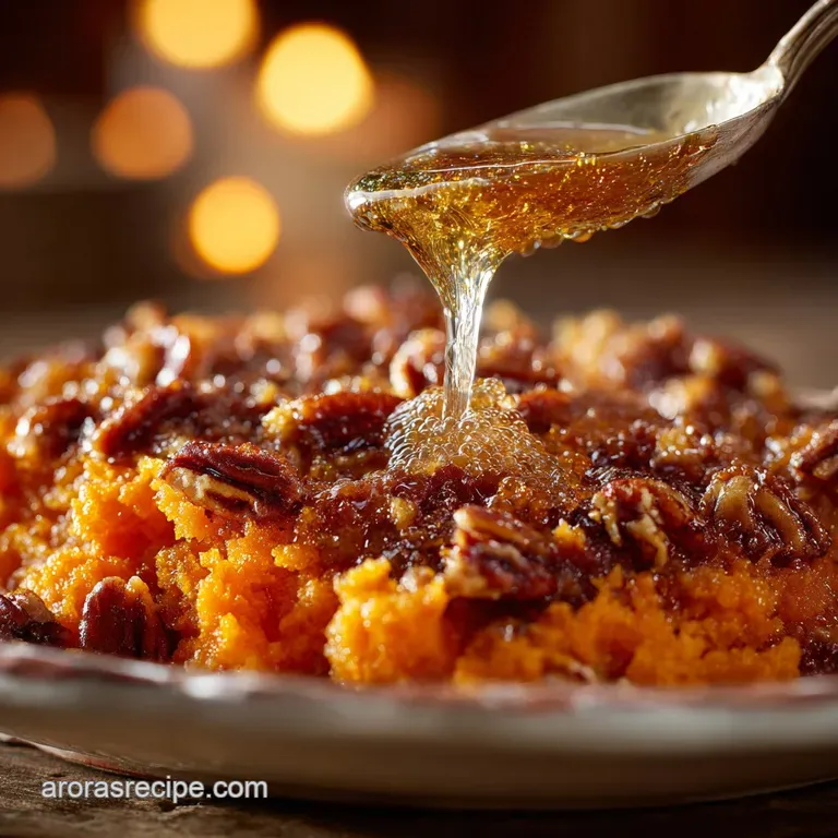 Paula Deen Sweet Potato Casserole: Decadent Recipe with Crispy Pecan Streusel