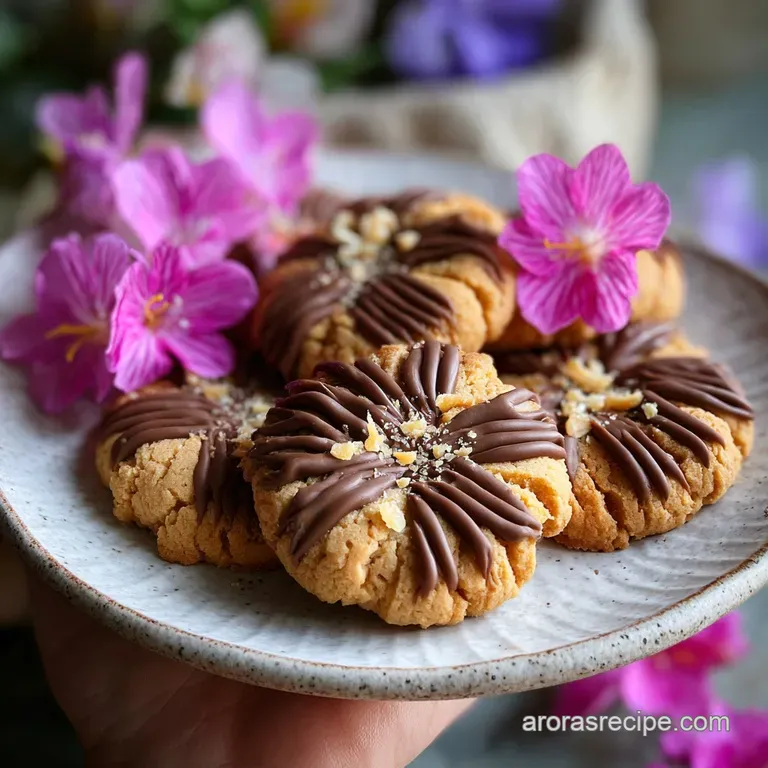 Peanut Butter Blossoms: Classic & Chewy