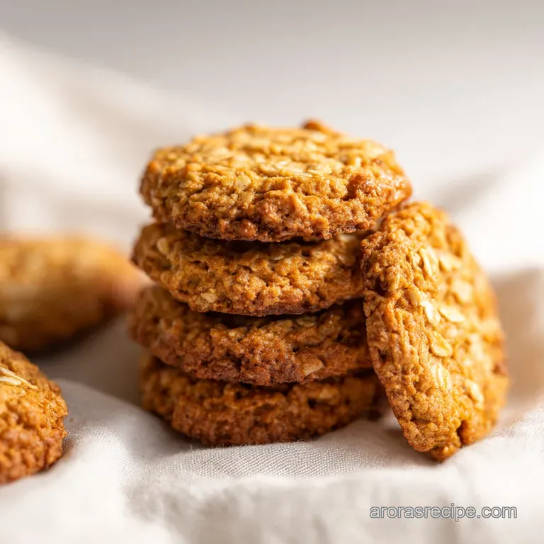 Peanut Butter Oatmeal Cookies: Chewy and Hearty