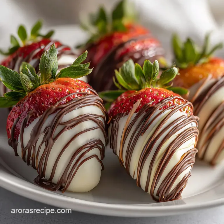 Chocolate Covered Strawberries That Set Firmly