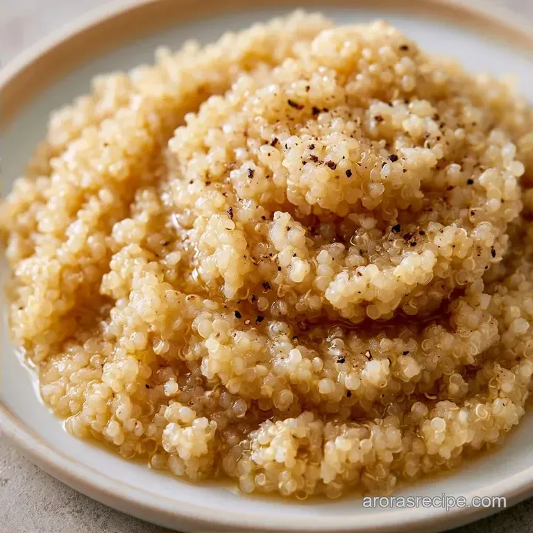 Perfect Easy Quinoa Recipe with Garlic