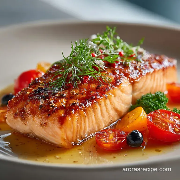 Cooked Salmon: Perfect 400F Roasted Salmon Fillet