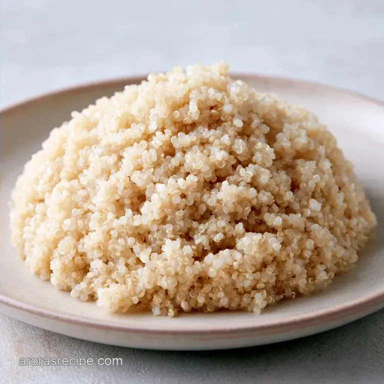 Fluffy Perfect Steamed Quinoa
