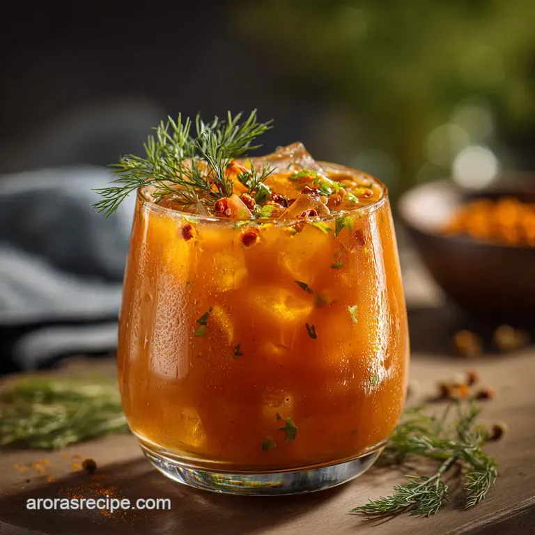 The Bloody Brine a Proper Dill Pickle Bloody Mary presentation