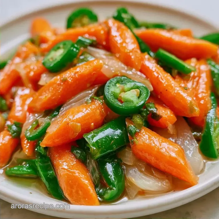 Taqueria Style Pickled Jalape&ntilde;os and Carrots