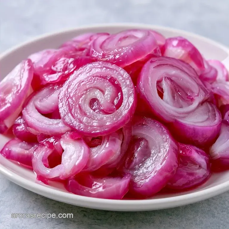 Pickled Shallots and Onions in 10 Minutes