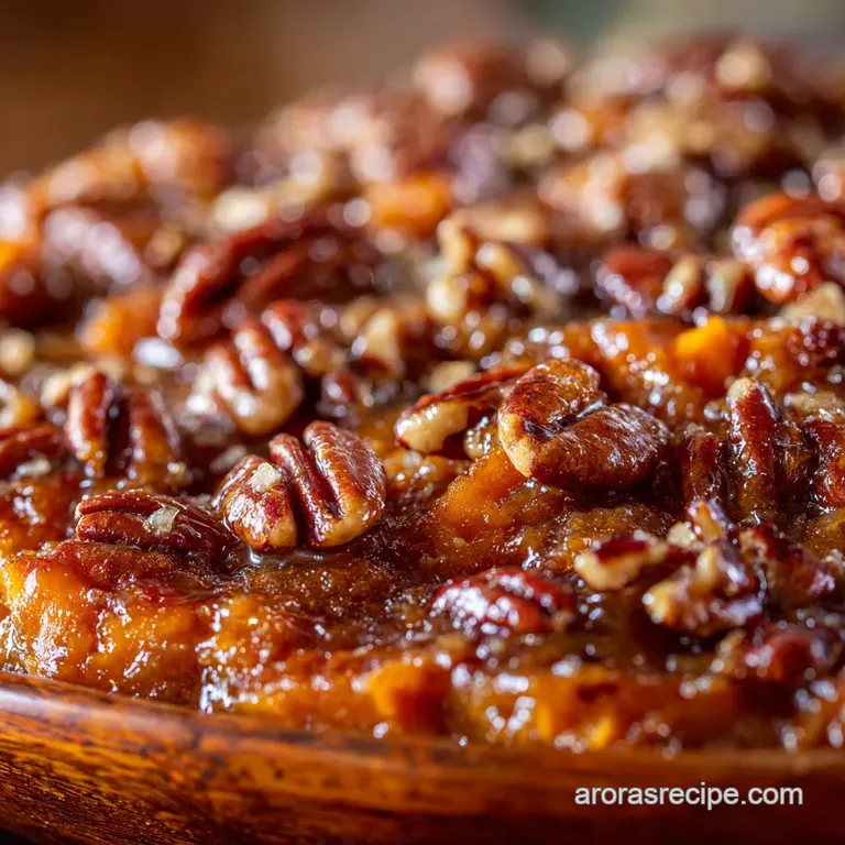 Pioneer Woman Sweet Potato Casserole: Ultimate Pecan-Crusted Souffle