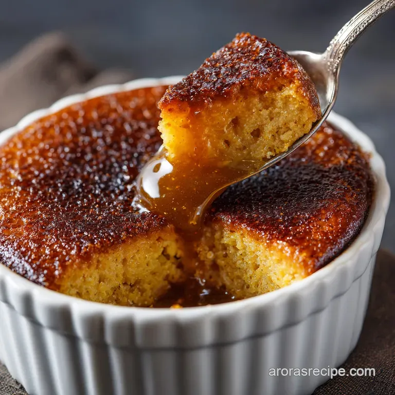 Proper Baked Indian Pudding New Englands Spiced Cornmeal Custard presentation