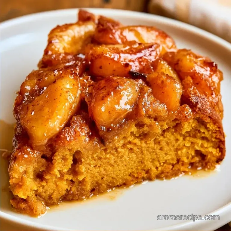 Caramelized Pumpkin Apple Cake