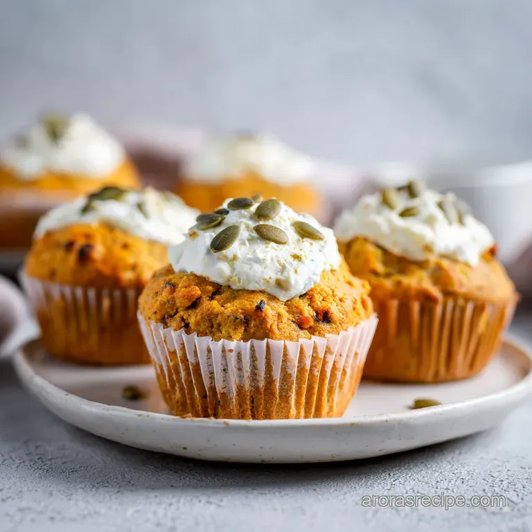 Pumpkin Cream Cheese Muffins: Tender and Spiced