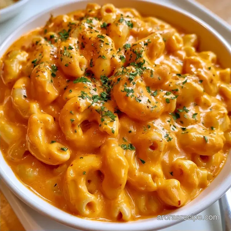 Creamy Pumpkin Mac and Cheese