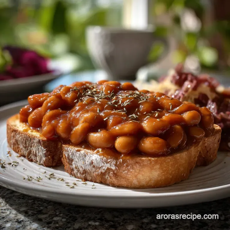 Baked Beans and Toast | Savory Smoked Paprika Recipe