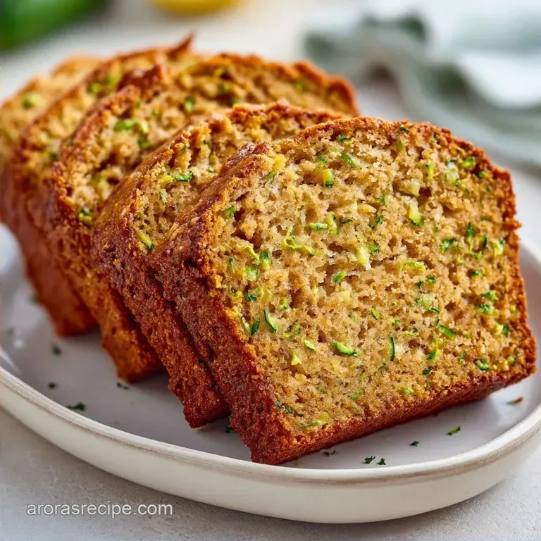 Quick Banana Zucchini Bread: Moist and Velvety