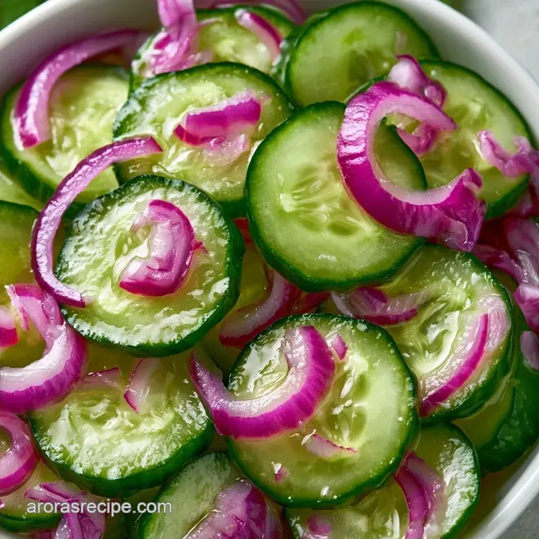 Pickled Cucumbers: Low-Sugar and Ultra-Crispy