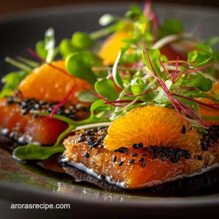 Salmon Tataki the Essential Quick Sear Asian Appetizer presentation