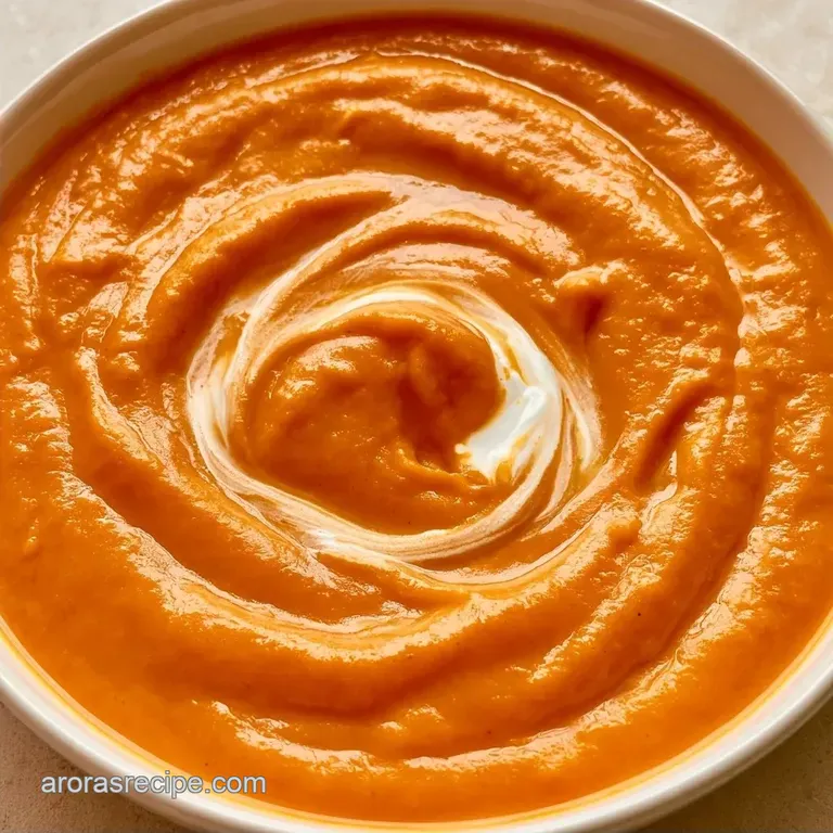 Velvety Roasted Pumpkin Soup