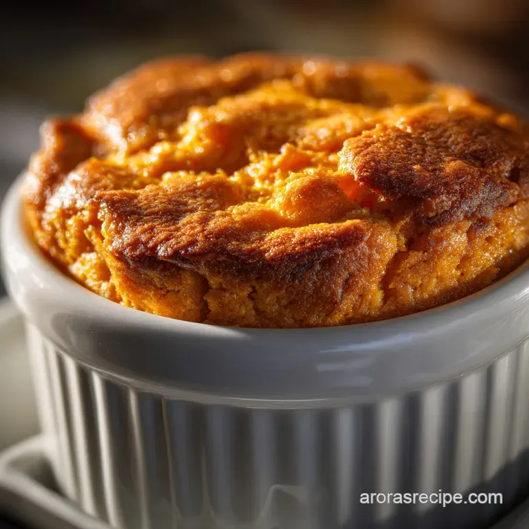 Ruth Chris Sweet Potato Souffl&eacute;: The Signature Praline Pecan Casserole