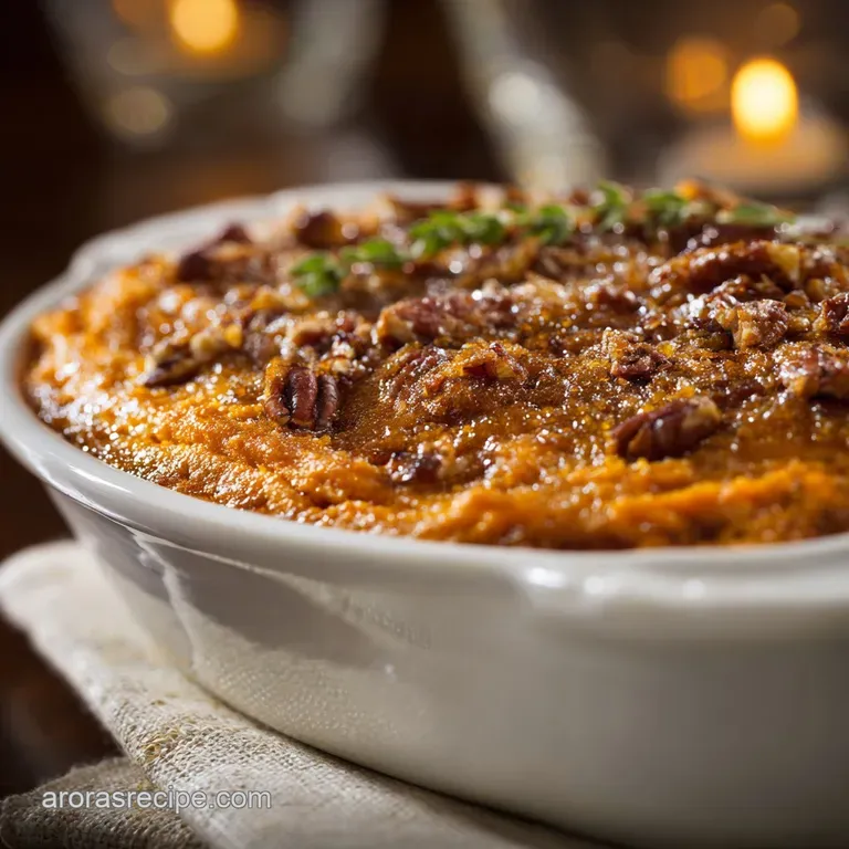 Ruths Chris Sweet Potato Casserole Copycat: The Secret to the Praline Streusel