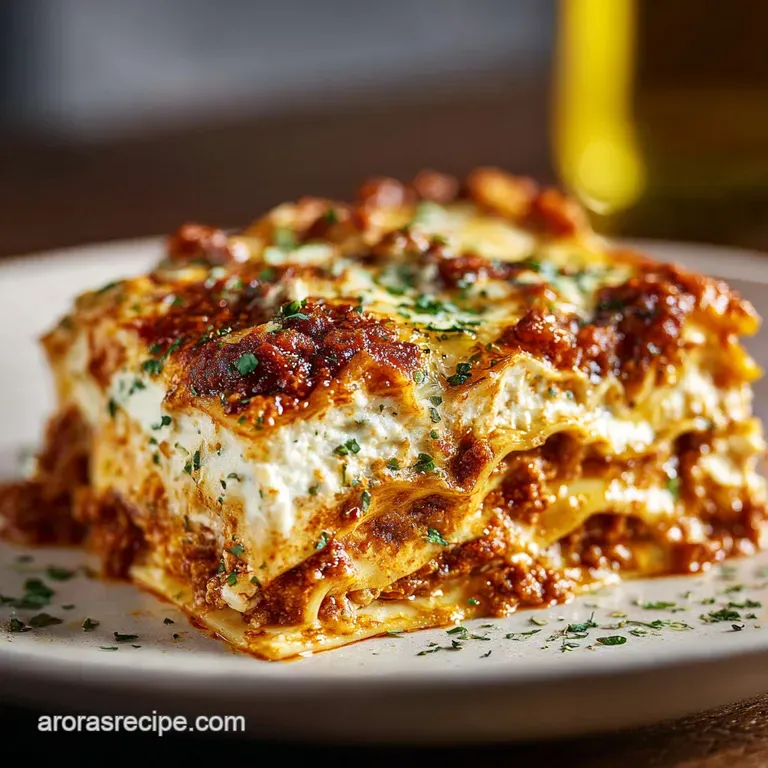 San Giorgio Lasagna The Ultimate Sunday Feast Recipe with Rich Ragu